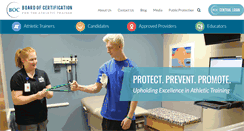 Desktop Screenshot of bocatc.org